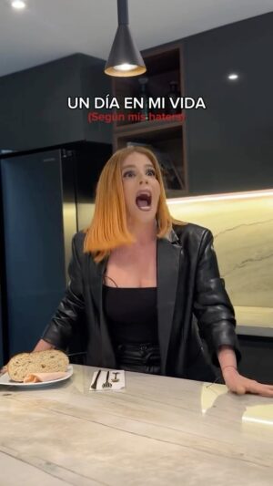 Johanna San Miguel Instagram - Realmente creen que así es mi vida? 😂 #johannasanmiguel #comedia #trend