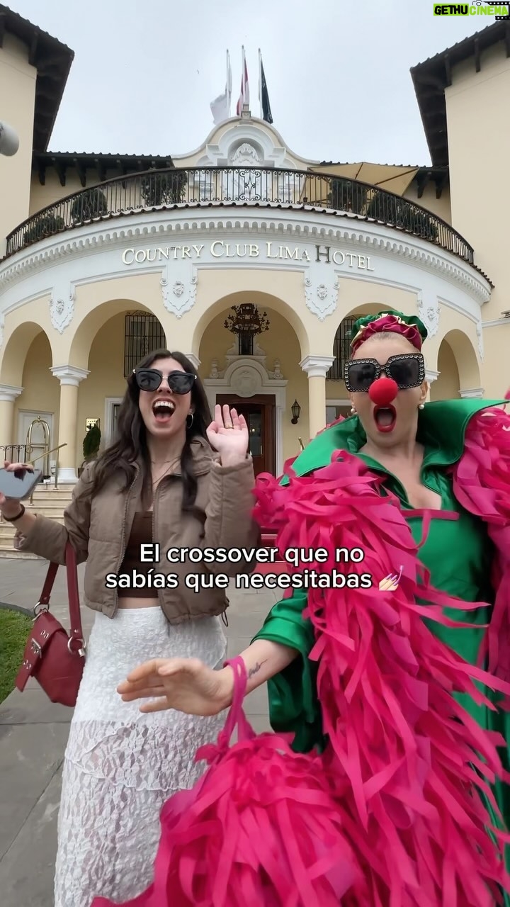 Johanna San Miguel - 92.4K Likes - DOS LIMEÑITAS EN SANI!!! matileont💅 💅