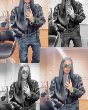Jonida Maliqi Instagram - @nsstore.al 👖