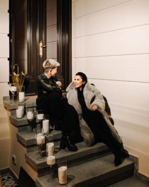 Jonida Maliqi Instagram - Në Korçë bre lalkë @arctic.boutique.hotel 🤍 plot e për plot me gjëra të mirka. Fotot nga @danieldervishi flasin vetë 🙏🏻