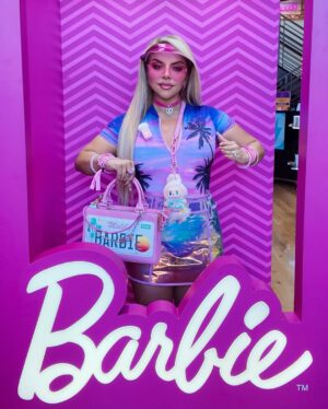 Josetty Hurtado Instagram - International Women’s Day 💗 @fhiheat x @barbie 

#barbie #fhi #losangeles #california #hair #pink #beauty #irvine #oc #orangecounty #detanglingbrush #oneofakind #ownyourunique #styleicon #shinebright #barbiecollection #barbiestyle #labubu #popmart #barbiexunbrush