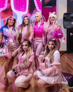 Josetty Hurtado Instagram - International Women’s Day 💗 @fhiheat x @barbie 

#barbie #fhi #losangeles #california #hair #pink #beauty #irvine #oc #orangecounty #detanglingbrush #oneofakind #ownyourunique #styleicon #shinebright #barbiecollection #barbiestyle #labubu #popmart #barbiexunbrush