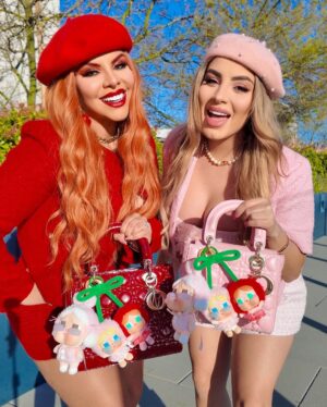 Josetty Hurtado Instagram - 🍒 

#crybaby #lisablackpink #popmart #blindbox #losangeles #california #irvine #oc #orangecounty #cryingagain #cryingforlove #lisa #dior #balmain #zara