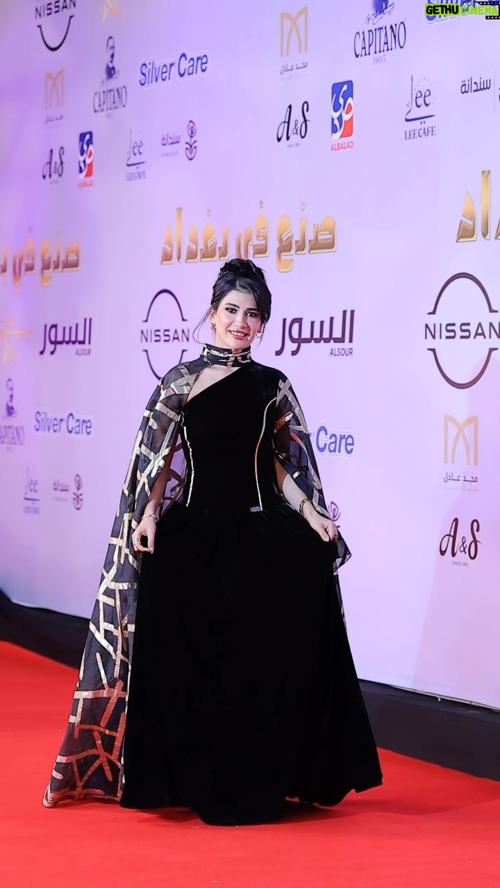 Jouman Kathem - 24.2K Likes - إطلالتي في أمسية صنع في بغداد 🌟🌴بـ نسخته السادسة
———
Stylist : @_sham.128
Dress : @nura_design369
Jewlery : @zen.diamond_iraq
Makeup : @basil_makeupartist
Hair : @elian.beauty.salon
Video : @yassir.ali_official
@celebrities_iqmag 🌟