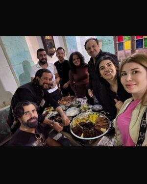 Jouman Kathem Instagram - #كواليس #زهرة_عمري