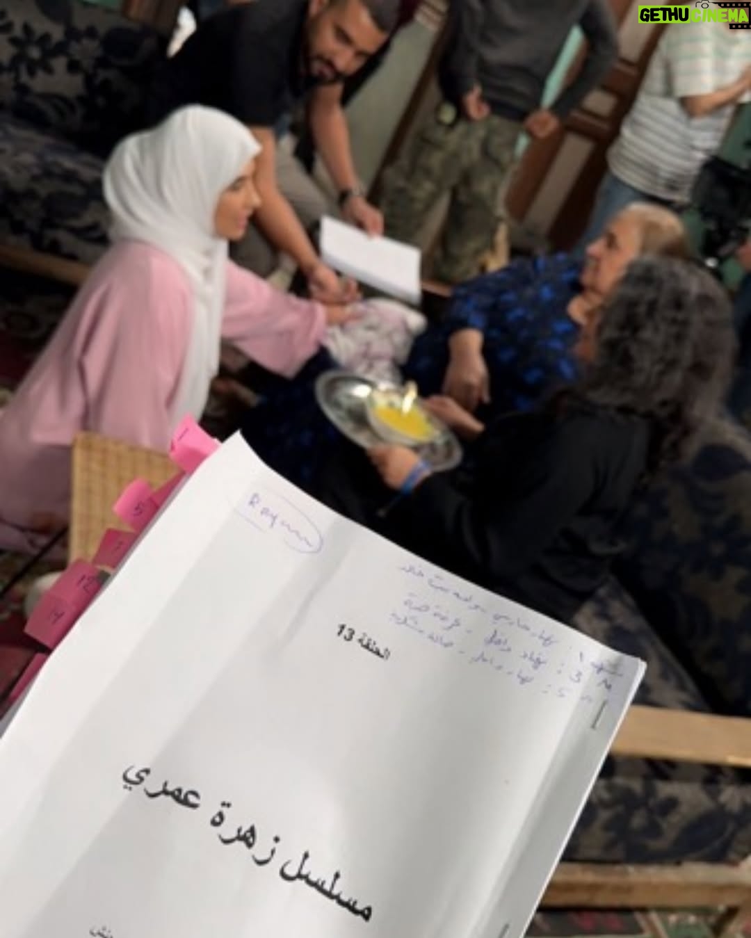 Jouman Kathem - 34.4K Likes - #كواليس #زهرة_عمري