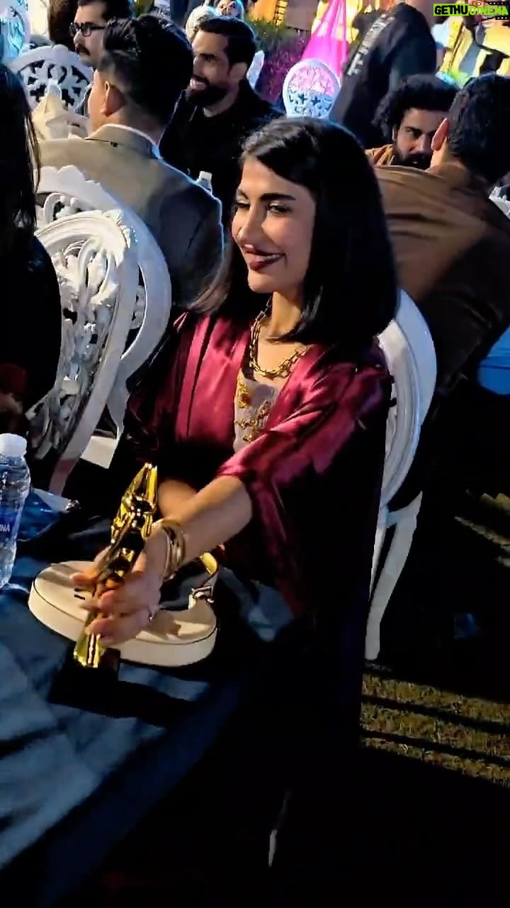 Jouman Kathem - 27.7K Likes - شكراً على الأمسية الرمضانية الجميلة بحضور نخبة من الفنانين و المبدعين تكريماً للإبداع الفني 🔥♥️ شكرا على حسن الاستقبال و الحفاوة و التكريم 🙏
———
بعدسة المصور @ahm.alsry