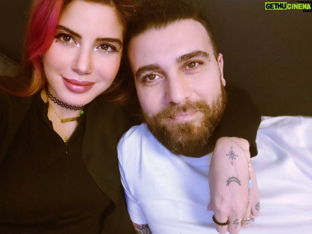 Jowy Khoury - 8.5K Likes - You are my love, my light, my peace, and my thrill . You make me smile so big my face hurts .
Thank you for creating peace in my heart since the day we met 🩷🩵
Happy anniversary to my better half , Thank you for being my partner in this beautiful journey. @jo.obeid
#tillmanymore #anniversary #7years #husbandlove