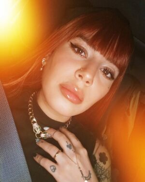 Jowy Khoury Instagram - Life and wigs 🌸🪷💓
Should I go red again ? 😌
