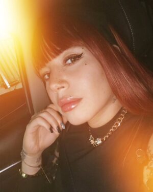Jowy Khoury Instagram - Life and wigs 🌸🪷💓
Should I go red again ? 😌