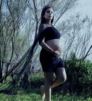 Jowy Khoury Instagram - There are certain life experiences that just change you. They send you on a soul journey, and you have to either embrace the unravelling/rebuilding or just..fall apart. Becoming a mother is one of those things . My whole world is revolving and finding a new axis, my sense of self is being challenged, my coping mechanisms are being tested, and I'm once again wondering who I even was before, what I did with my time, and who I am becoming now. They call it Matrescence, and it is so real. The last month has  been so beautiful . Zana G. came with a lot of blessings 🙏🪷  but as we've been trying to get back into normal life, the challenge is unmatched. This is the kind of challenge that will inevitably either break or make you or break you to make you. Some days, I feel a bit broken, but I can sense the purpose in it. It's exciting, honestly. Like what new iteration of life is coming our way? ldk, but it will be full of love, I'm sure , and a lot of cuteness.  

All this time, it was Zana in there. The present changes and gives meaning to the past. After you welcome your baby, you get to remember pregnancy in a new light. To meet your child after birth and already know their familiar essence in your body and soul is one special kinda beautiful magic on this earth.🌈🫧🌸

Thank you for choosing me to be your mother , light of my life🩷  
.

#diariesofanewmom