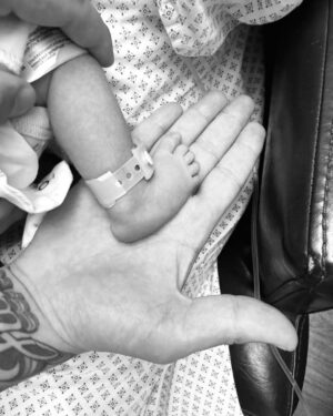 Jowy Khoury Instagram - After the devastating loss of our son Neel in 2020, Jo and I decided to be child free by choice . But God had other plans for us 🌟 He sent us a little piece of heaven to treasure and love 🩷🙏 
Zana Gianna was born 3 July -2024
زانا جيانّا 🩷
#godprotects
#blesses 
🙏 #لتكن_مشيئتك
#ادعولنا 
#newchapter
#rainbowbaby