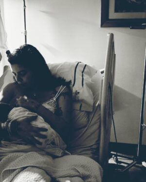 Jowy Khoury Instagram - After the devastating loss of our son Neel in 2020, Jo and I decided to be child free by choice . But God had other plans for us 🌟 He sent us a little piece of heaven to treasure and love 🩷🙏 
Zana Gianna was born 3 July -2024
زانا جيانّا 🩷
#godprotects
#blesses 
🙏 #لتكن_مشيئتك
#ادعولنا 
#newchapter
#rainbowbaby