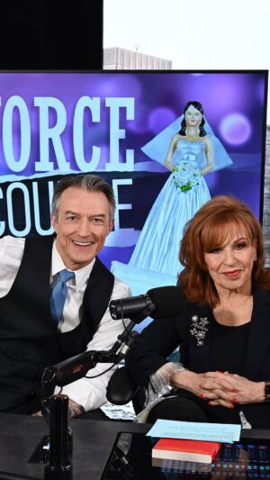 Joy Behar Instagram - DIVORCE DISCOURSE! @joyvbehar takes a deep dive into one of her favorite topics as top divorce attorney James Sexton (@nycdivorcelawyer) joins her to tackle all things love and marriage — from rising divorce rates to some of the wildest drama behind high-profile splits!