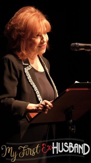 Joy Behar Instagram - No need to tell us, @joyvbehar🙂‍↔️

Do you relate to having an ex you can only describe as ANNOYING? Come hear some hilarious yet true relationship stories at #MyFirstExHusband, told by an all-star cast!🌟