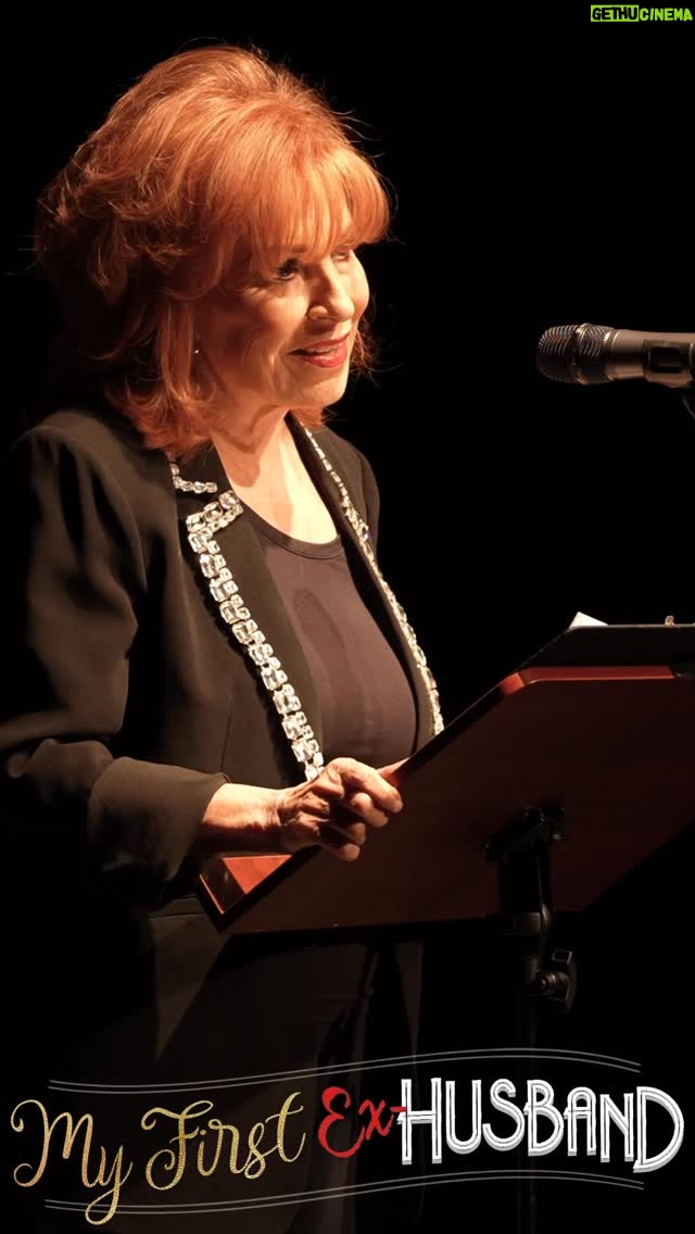 Joy Behar - 1.4K Likes - No need to tell us, @joyvbehar🙂‍↔️

Do you relate to having an ex you can only describe as ANNOYING? Come hear some hilarious yet true relationship stories at #MyFirstExHusband, told by an all-star cast!🌟