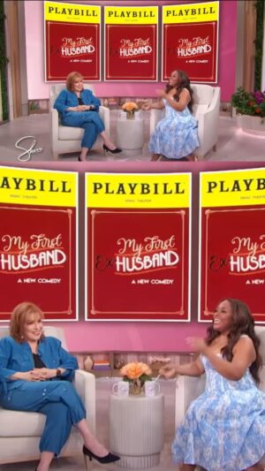 Joy Behar Instagram - Joy Behar talks with Sherri Shepherd about why she wrote MY FIRST EX-HUSBAND. Come experience all the laughter for yourself at the MMAC Theater.