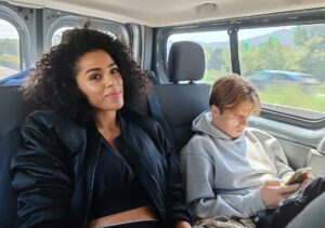 Actress Joy Esther HD Photos and Wallpapers April 2025
