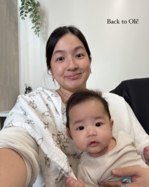 Joyce Ching Instagram - Mommy me time! 🌸 

Caption per photo! 💖