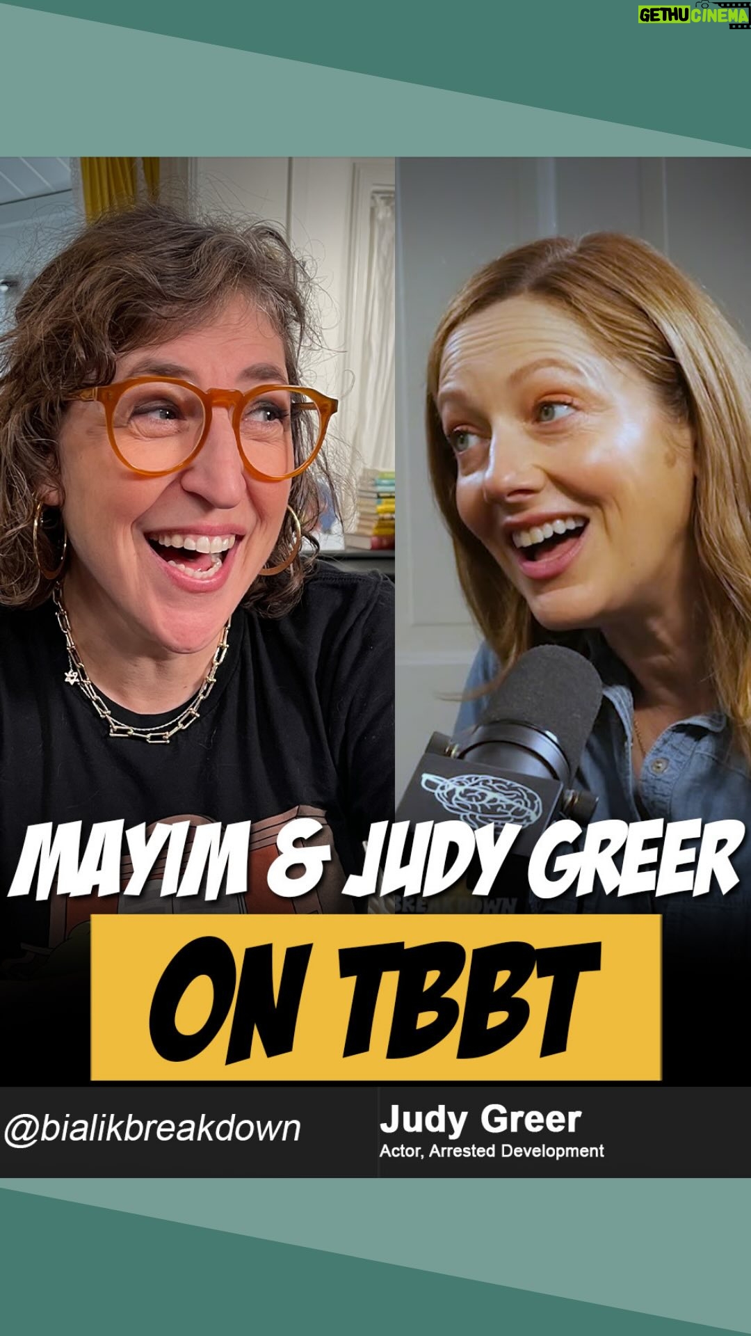 Judy Greer - 13.4K Likes - Judy Greer (@missjudygreer) still gets recognized from her role on The Big Bang Theory! 💥 Find out how Judy Greer and Wil Wheaton crossed paths minutes before we recorded this episode!🤯
For the full story, click the ▶️ link in our bio now! 🧠💥 #BialikBreakdown #mayimbialik #mentalhealthpodcast #podcast
