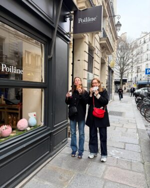 Judy Greer Instagram - JG & JG take Paris. ♥️ #TheLastThingHeToldMe