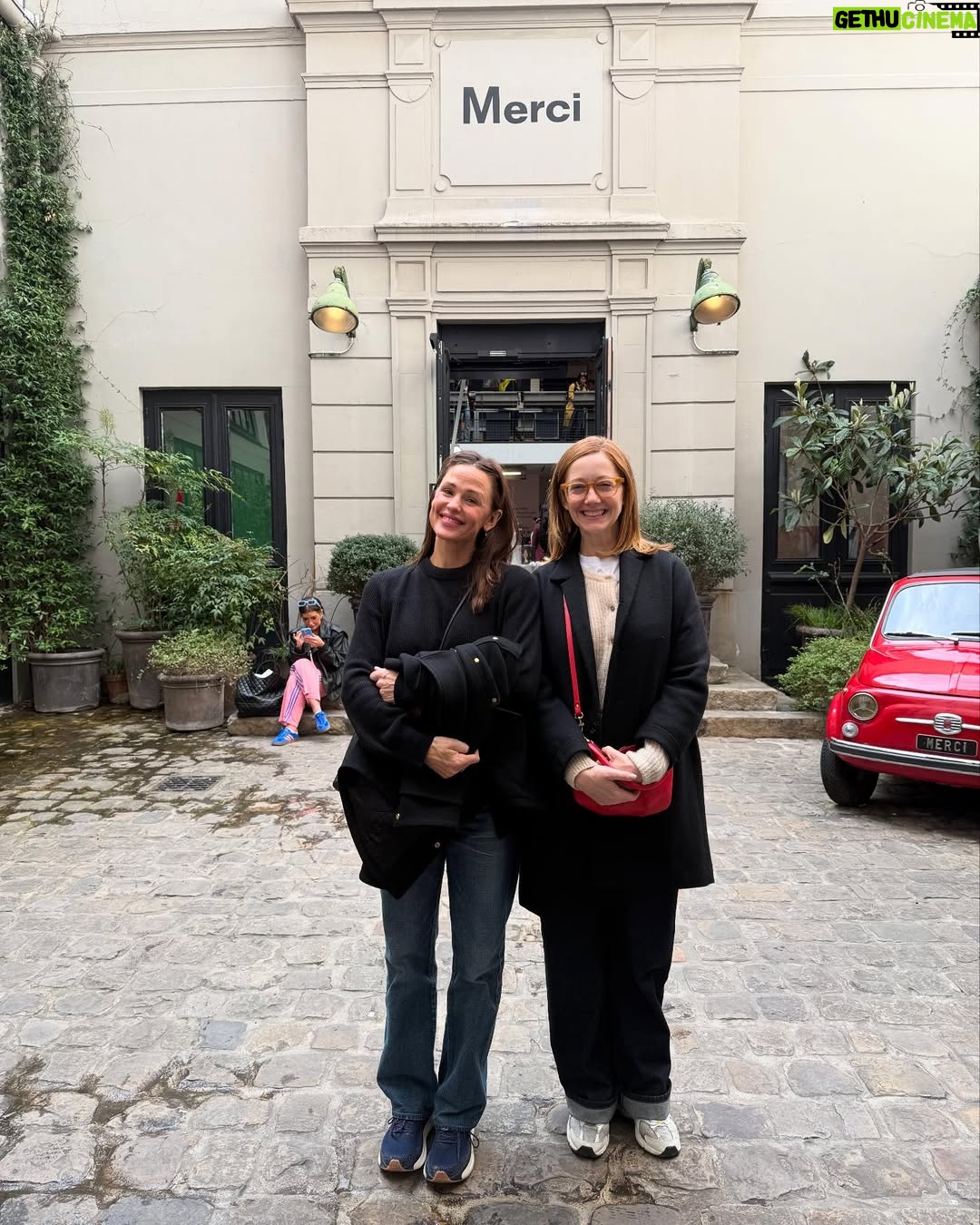 Judy Greer - 484.1K Likes - JG & JG take Paris. ♥️ #TheLastThingHeToldMe