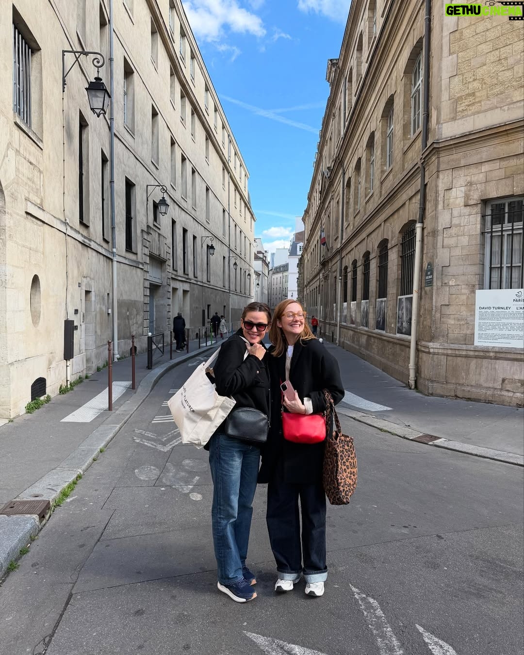 Judy Greer - 484.1K Likes - JG & JG take Paris. ♥️ #TheLastThingHeToldMe