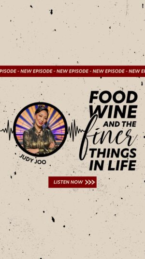 Judy Joo Instagram - Things are starting to heat up on the “House of Knives” 🔥

The competition may have just started airing on @foodnetwork but we got a chance to sit down with @judyjoochef and hear a little bit about what to expect from the show. 

With a beautifully intricate culinary background, we know she is going to bring such a fresh perspective to the show alongside @conantnyc and @marcuscooks. 

And we can’t wait to see who takes home the culinary crown 👑 

Comment KNIVES below to hear more about the show and the wonders of cuisine with Judy Joo. 

#judyjoo #koreancuisine #houseofknives #foodnetwork #foodpodcast #podcast #explore #foodie #restaurantguyspodcast #podcastsofinstagram #restaurantowner #therestaurantguys #ironchef