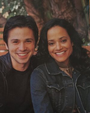 Judy Reyes Instagram - To @itisijudyreyes1 and her husband #GeorgeValencia -  thank you for catching me by absolute surprise and sending me this. Not only did I have a good laugh because I’ve NEVER seen this before, it also made me realize how long I’ve known you. Elsie and I are grateful to still have you both in our lives. Love you, familia 👊🏼♥️