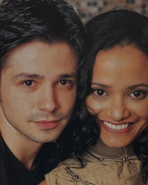 Judy Reyes Instagram - To @itisijudyreyes1 and her husband #GeorgeValencia -  thank you for catching me by absolute surprise and sending me this. Not only did I have a good laugh because I’ve NEVER seen this before, it also made me realize how long I’ve known you. Elsie and I are grateful to still have you both in our lives. Love you, familia 👊🏼♥️