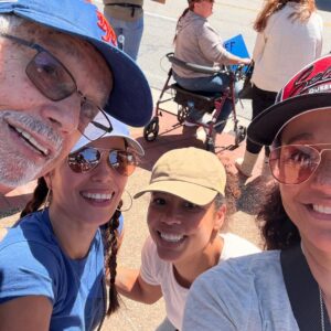 Judy Reyes Instagram - #HANDSOFF protest in Glendale, CA.  @therealanaortiz @angelanissel  #solidarity #resist. ✊🏽🤎👑