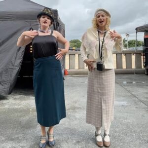 Julia Schlaepfer Instagram - A glimpse at some of the humans who made Season 2 so special. I want to especially say thank you to our crew. Full of the kindest, hardest-working, and most spectacular bunch of people I’ve ever had the honor of working with. They built 1923 from the ground up. They kept me laughing on the toughest days, when we were all dizzy from exhaustion and the Texas summer heat. They took care of me and they took care of my girl 🥹 Thank you for the most profound experience of my life. Thank you for putting a smile on Alex’s face, until the very end. ❤️