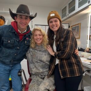 Julia Schlaepfer Instagram - A glimpse at some of the humans who made Season 2 so special. I want to especially say thank you to our crew. Full of the kindest, hardest-working, and most spectacular bunch of people I’ve ever had the honor of working with. They built 1923 from the ground up. They kept me laughing on the toughest days, when we were all dizzy from exhaustion and the Texas summer heat. They took care of me and they took care of my girl 🥹 Thank you for the most profound experience of my life. Thank you for putting a smile on Alex’s face, until the very end. ❤️