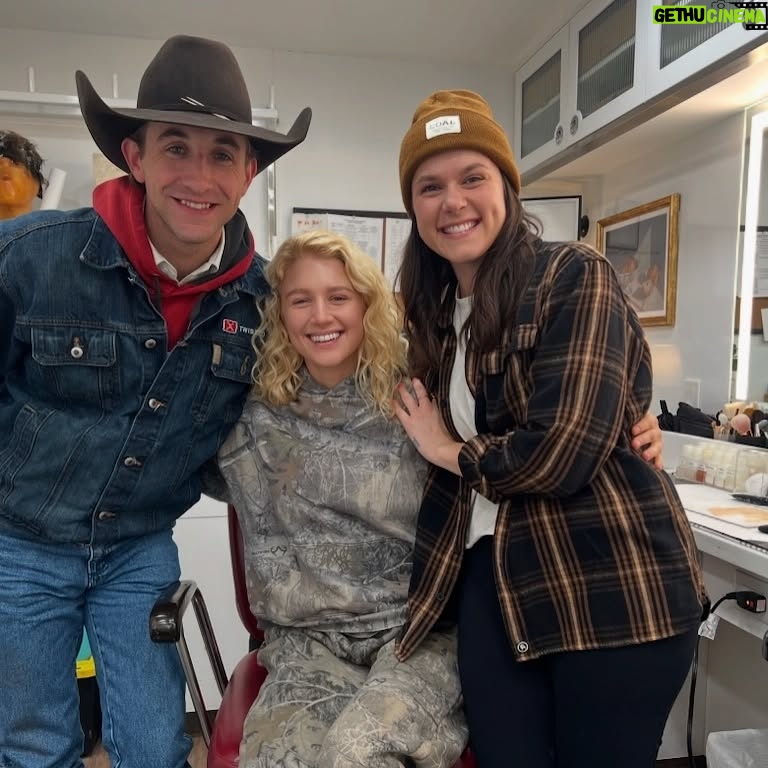 Julia Schlaepfer - 19.2K Likes - A glimpse at some of the humans who made Season 2 so special. I want to especially say thank you to our crew. Full of the kindest, hardest-working, and most spectacular bunch of people I’ve ever had the honor of working with. They built 1923 from the ground up. They kept me laughing on the toughest days, when we were all dizzy from exhaustion and the Texas summer heat. They took care of me and they took care of my girl 🥹 Thank you for the most profound experience of my life. Thank you for putting a smile on Alex’s face, until the very end. ❤️