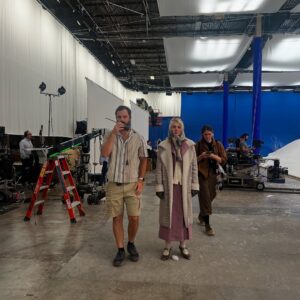 Julia Schlaepfer Instagram - A glimpse at some of the humans who made Season 2 so special. I want to especially say thank you to our crew. Full of the kindest, hardest-working, and most spectacular bunch of people I’ve ever had the honor of working with. They built 1923 from the ground up. They kept me laughing on the toughest days, when we were all dizzy from exhaustion and the Texas summer heat. They took care of me and they took care of my girl 🥹 Thank you for the most profound experience of my life. Thank you for putting a smile on Alex’s face, until the very end. ❤️