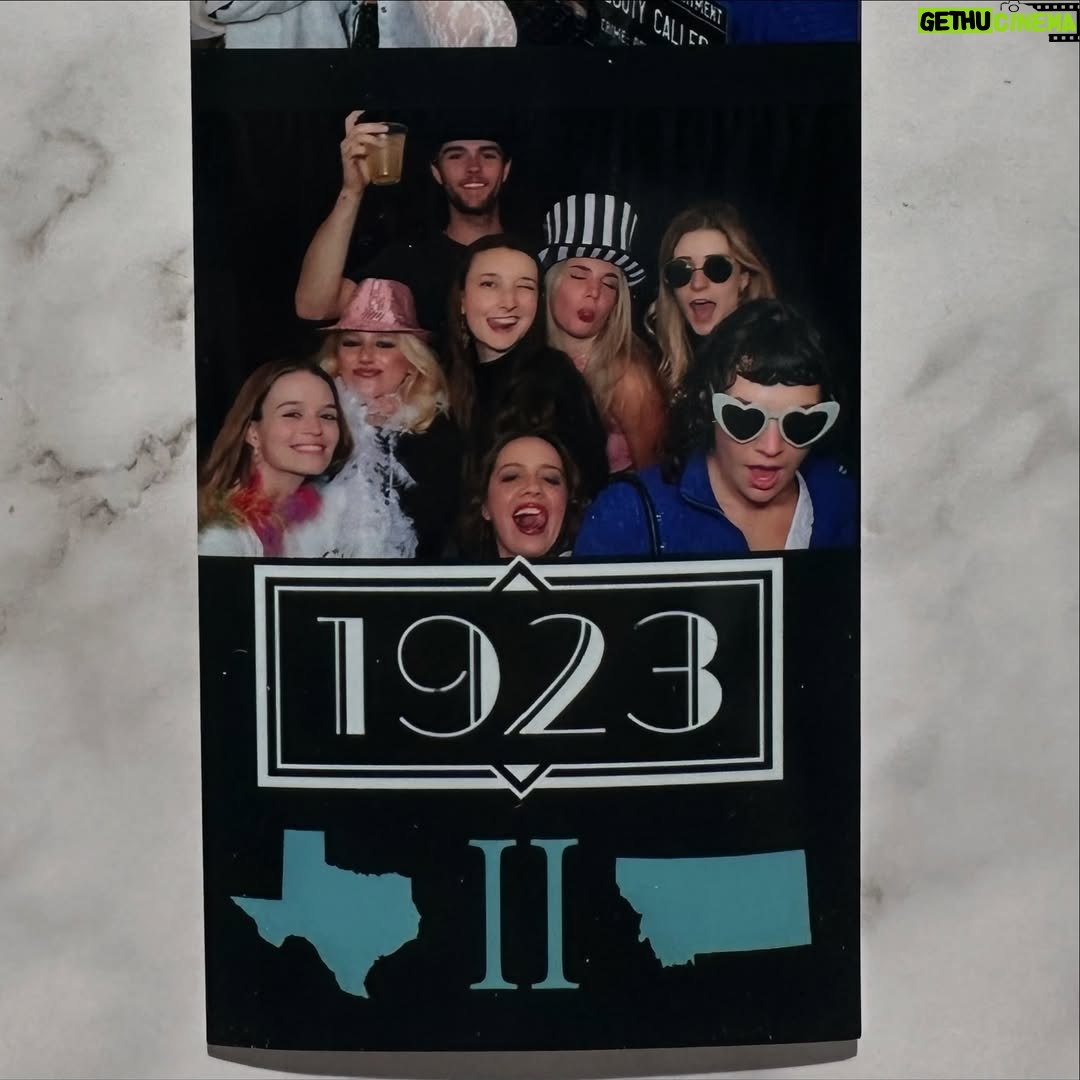 Julia Schlaepfer - 19.2K Likes - A glimpse at some of the humans who made Season 2 so special. I want to especially say thank you to our crew. Full of the kindest, hardest-working, and most spectacular bunch of people I’ve ever had the honor of working with. They built 1923 from the ground up. They kept me laughing on the toughest days, when we were all dizzy from exhaustion and the Texas summer heat. They took care of me and they took care of my girl 🥹 Thank you for the most profound experience of my life. Thank you for putting a smile on Alex’s face, until the very end. ❤️
