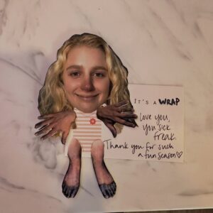 Julia Schlaepfer Instagram - A glimpse at some of the humans who made Season 2 so special. I want to especially say thank you to our crew. Full of the kindest, hardest-working, and most spectacular bunch of people I’ve ever had the honor of working with. They built 1923 from the ground up. They kept me laughing on the toughest days, when we were all dizzy from exhaustion and the Texas summer heat. They took care of me and they took care of my girl 🥹 Thank you for the most profound experience of my life. Thank you for putting a smile on Alex’s face, until the very end. ❤️