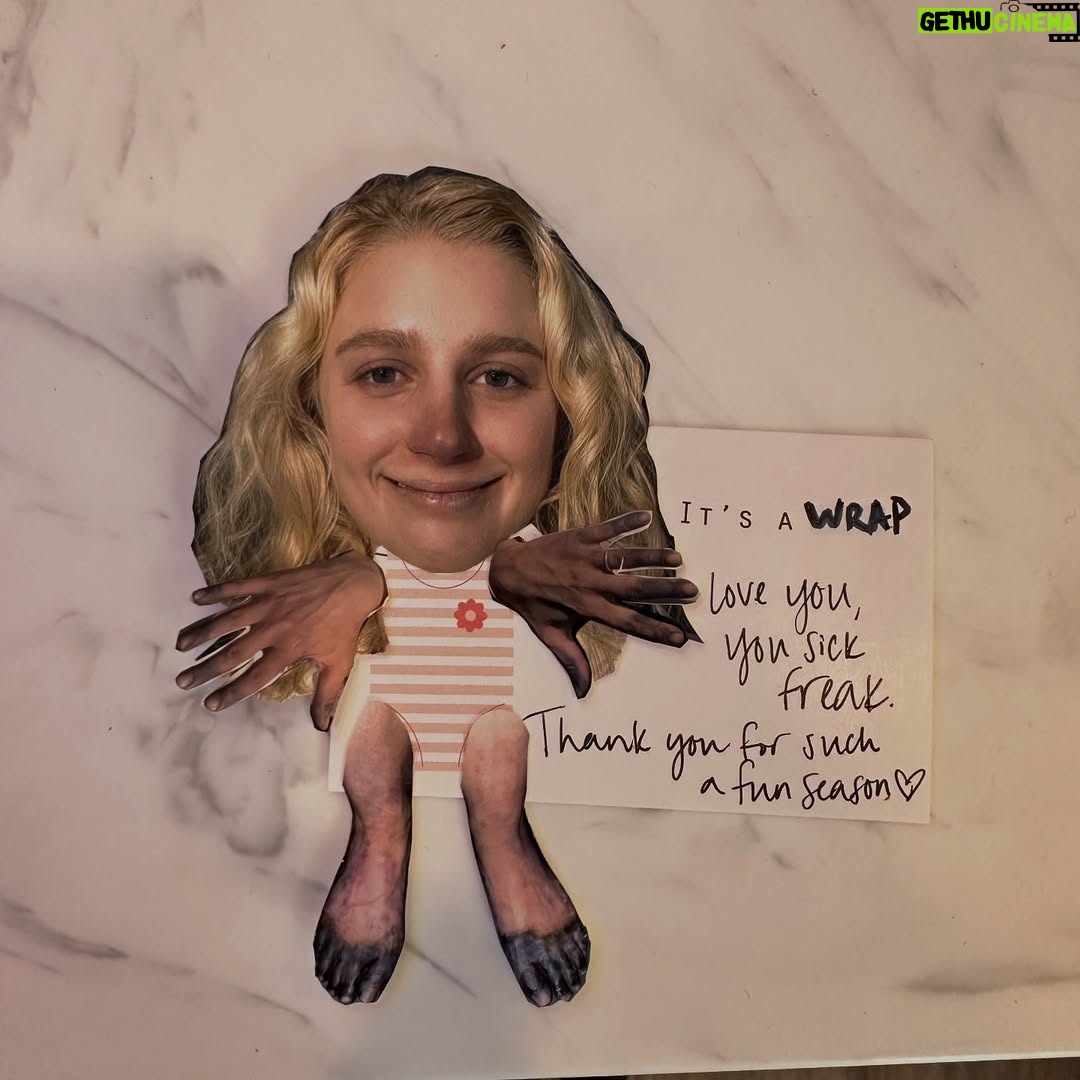 Julia Schlaepfer - 19.2K Likes - A glimpse at some of the humans who made Season 2 so special. I want to especially say thank you to our crew. Full of the kindest, hardest-working, and most spectacular bunch of people I’ve ever had the honor of working with. They built 1923 from the ground up. They kept me laughing on the toughest days, when we were all dizzy from exhaustion and the Texas summer heat. They took care of me and they took care of my girl 🥹 Thank you for the most profound experience of my life. Thank you for putting a smile on Alex’s face, until the very end. ❤️