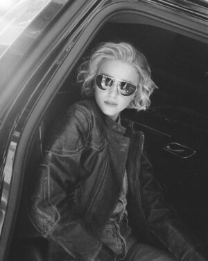 Julia Schlaepfer Instagram - It was a dream getting ready with @instylemagazine for most beautiful Ralph Lauren Fall 2025 show! Thank you for having me @ralphlauren 🤍

Photography: @thealexandraarnold 
Hair: @timmnolan 
Makeup: @lindahaymakeup 
Styling: @sarahslutsky 
Styling assistants: @carlee___ @miacstella