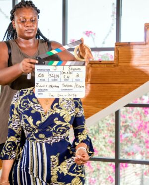 Juliet Ibrahim Instagram - It’s been a great start of the year- Directing my new movie #WidowsGift for @julietibrahimstudios 
Can’t wait to share it with you all. We made magic.
#womeninfilm #filmmaker #independentfilmmaker #femaledirector #actor #julietibrahimstudio