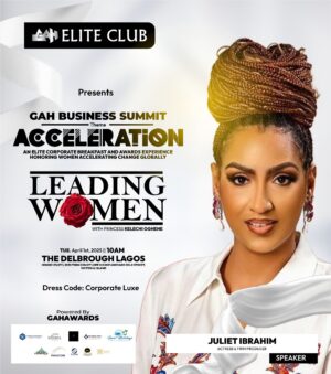 Juliet Ibrahim Instagram - 🎙 Speaker Alert! 🎙

Juliet Ibrahim – Award-Winning Actress, Film Producer & Entrepreneur!

A celebrated actress and producer, Juliet Ibrahim has made her mark in the film industry across Ghana and Nollywood. As a multi-talented star, she continues to inspire women in entertainment and business.

🔥 At GAH Business Summit 2025, she’ll share insights on success, branding & navigating the entertainment industry.

📅 April 1, 2025 | ⏰ 10:00 AM
📍 DANI, The Delbrough Lagos, VI
👗 Dress Code: Corporate Luxe | Theme: Leading Women

📩 Invitation only! Secure your spot NOW!
📧 gahawards@gmail.com | 🌐 gahawards.com
📞  44 7514 254440 |  234 809 351 1111

#gahbusinesssummit #faithandbusiness #leadingwomen #womenofinfluence #spiritualleaders #womenofcalibre #highvalue #bookyourspot