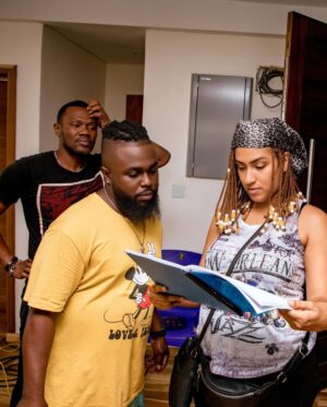 Juliet Ibrahim Instagram - It’s been a great start of the year- Directing my new movie #WidowsGift for @julietibrahimstudios 
Can’t wait to share it with you all. We made magic.
#womeninfilm #filmmaker #independentfilmmaker #femaledirector #actor #julietibrahimstudio