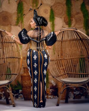 Juliet Ibrahim Instagram - She is strength wrapped in grace and beauty rooted in heritage. An African woman is bold, radiant, and unapologetically powerful. Her skin tells stories, her eyes hold wisdom, and her presence commands the room. She is the embodiment of culture, resilience, and timeless elegance and She is Me- Juliet Ibrahim.
Outfit @lakimmyfashion
Photographer @nonniz_photography
Decor @amploevents
Gele @chygele
