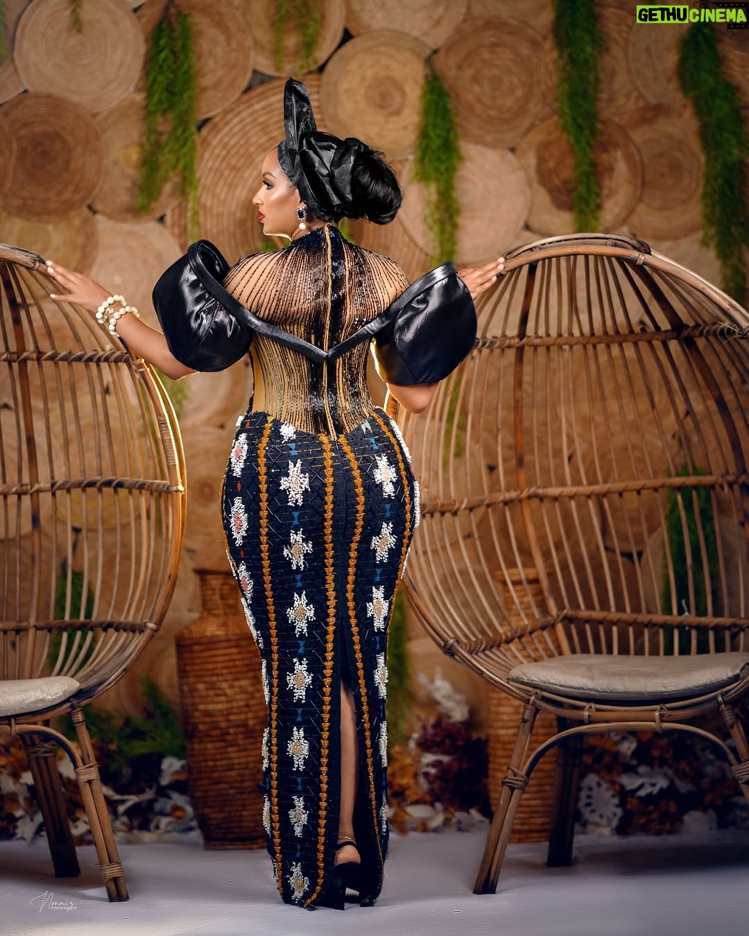 Juliet Ibrahim - 3 Likes - She is strength wrapped in grace and beauty rooted in heritage. An African woman is bold, radiant, and unapologetically powerful. Her skin tells stories, her eyes hold wisdom, and her presence commands the room. She is the embodiment of culture, resilience, and timeless elegance and She is Me- Juliet Ibrahim. 

Outfit @lakimmyfashion
Photographer @nonniz_photography 
Decor @amploevents 
Gele @chygele
