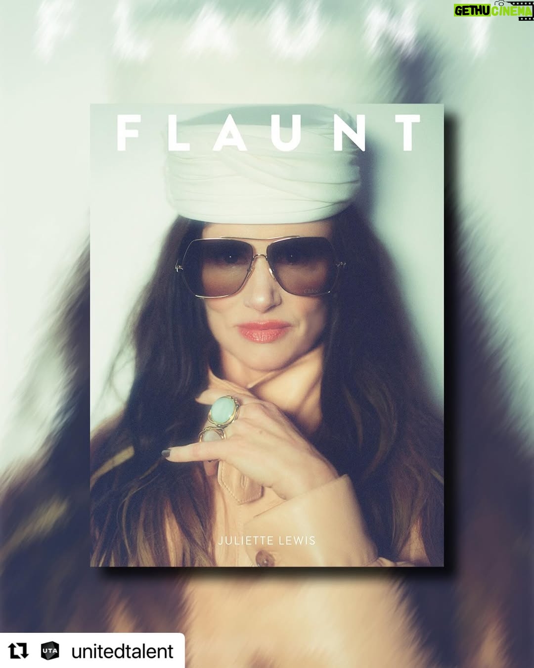 Juliette Lewis - 27.2K Likes - #Repost @unitedtalent
・・・
“I’m always looking to do what I’ve never done before. Now more than ever I hunger for the wild, the weird, and the strange in the medium I love, which is movie making,” Juliette Lewis tells Flaunt Magazine.
This mindset is what led Lewis to her most recent role in A24’s “OPUS,” in which she plays talk show host Clara Armstrong. The physiologically thriller follows Lewis’ character alongside a group of individuals who are invited to the compound of a mysterious pop star (played by John Malkovich) who has been missing from the public eye for 30 years. “Some things just call you,” Lewis says.
Read more via @flauntmagazine at the link in our bio.