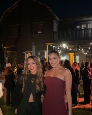 Julissa Bermudez Instagram - “Si Se Puede” …Thank you @jessicaalba @tracybrennan @ninagarcia #DoloresHuerta for an inspiring, connected evening con nuestra comunidad 💪🏽 We are #CultureMakers !!