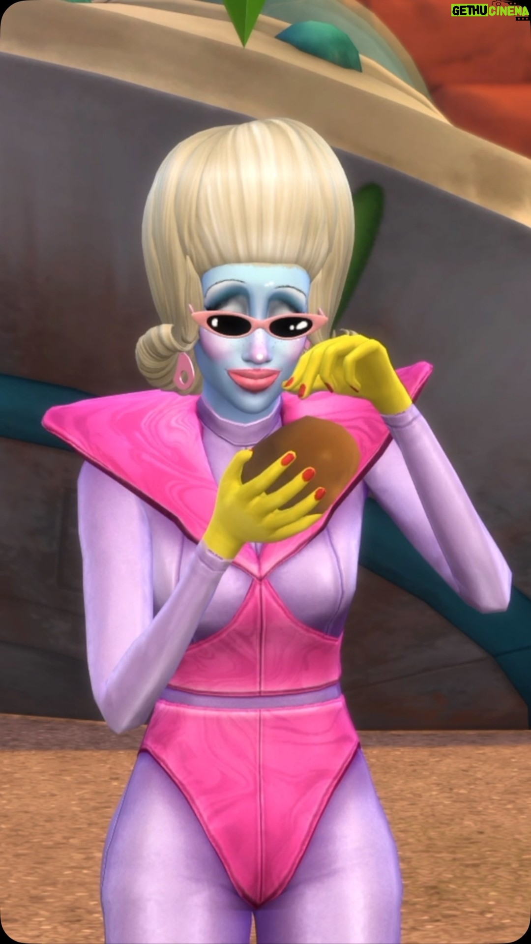 Juno Birch - 44.6K Likes - I’m in The Sims 4!!! @ice_creamforbreakfast and @surely_sims have absolutely slayed it!The full juno custom content collection will be available tomorrow! 👽💕 #thesims4