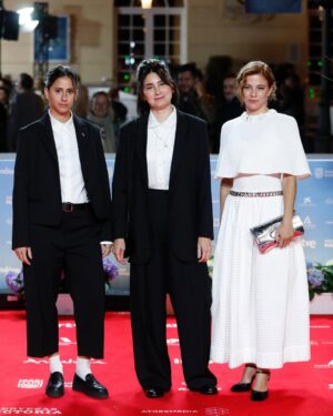 Justina Bustos Instagram - @festivalmalaga 🌹🌹🌹🌹🌹
@chanelofficial 

@yosbaute 
@judithnaess 
@eduardorawdriguez