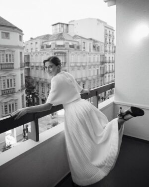 Justina Bustos Instagram - @festivalmalaga 🌹🌹🌹🌹🌹
@chanelofficial 

@yosbaute 
@judithnaess 
@eduardorawdriguez