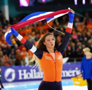 Jutta Leerdam Instagram - EUROPEAN CHAMPION SPRINT 🥇🥇🥇🥇🥇❤️‍🔥❤️‍🔥❤️‍🔥